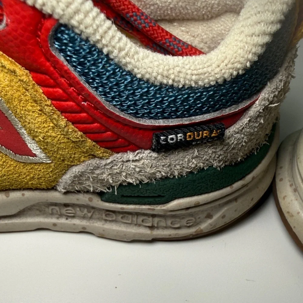 New Balance 997H Little Kids Sneakers Size 5 Varsity Gold Multi